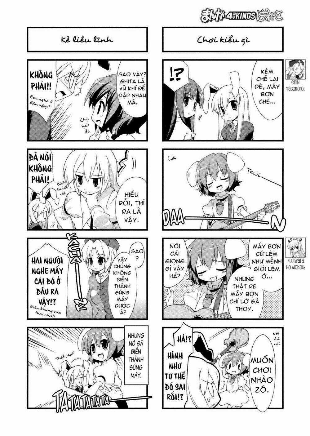 Inaba Mặt Trăng Và Inaba Trái Đất - Chapter 28 - Trang 4