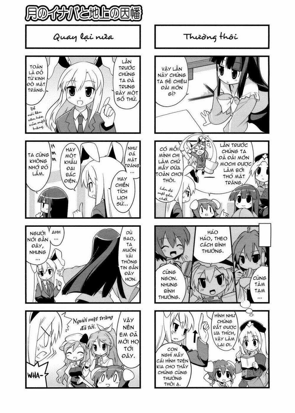 Inaba Mặt Trăng Và Inaba Trái Đất - Chapter 29 - Trang 3