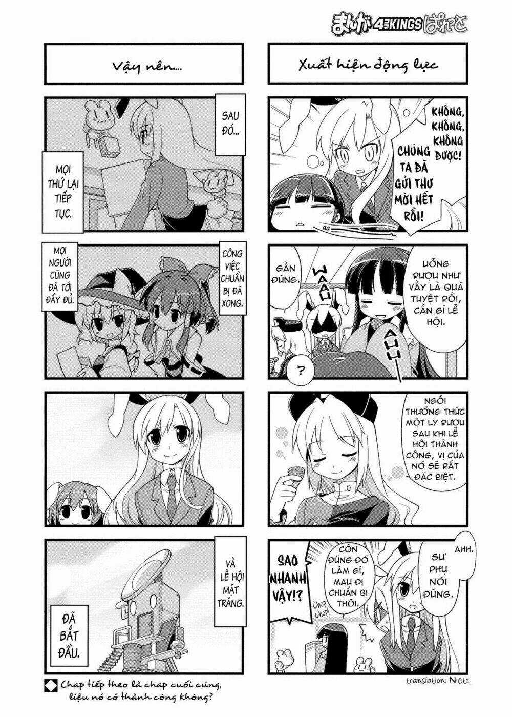 Inaba Mặt Trăng Và Inaba Trái Đất - Chapter 29 - Trang 8