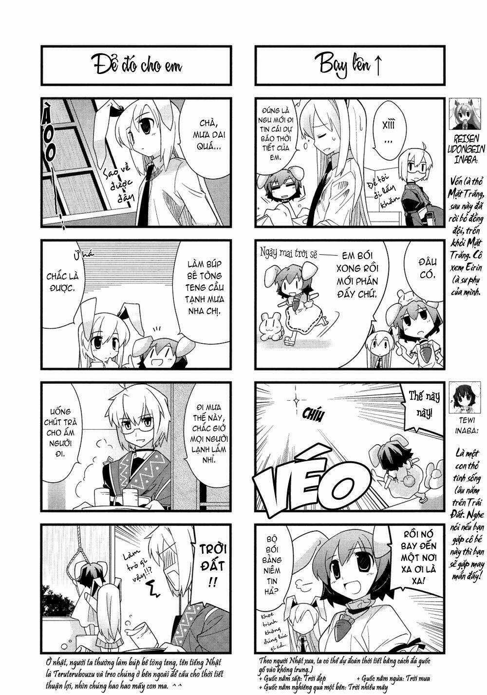 Inaba Mặt Trăng Và Inaba Trái Đất - Chapter 3 - Trang 2