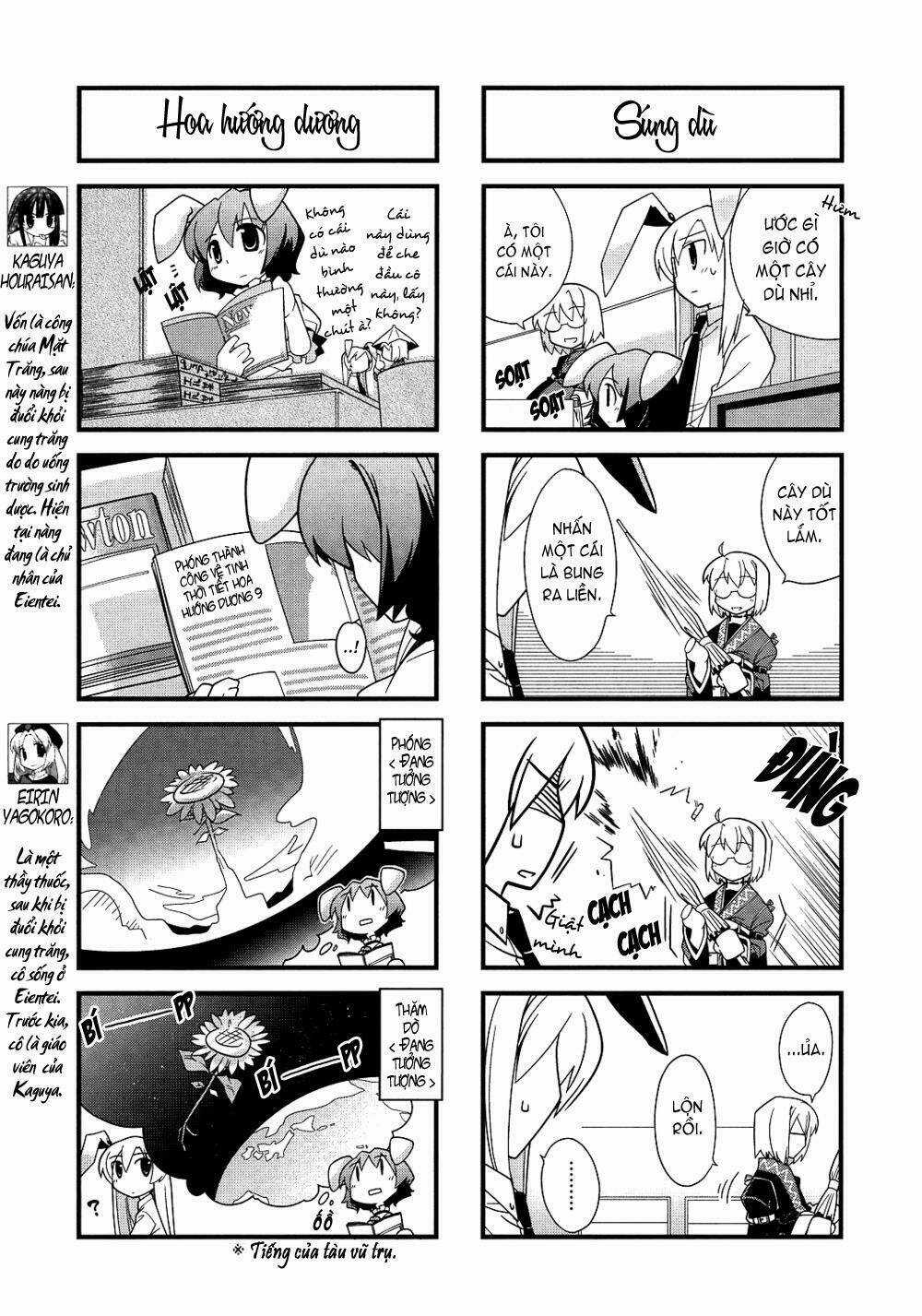 Inaba Mặt Trăng Và Inaba Trái Đất - Chapter 3 - Trang 3