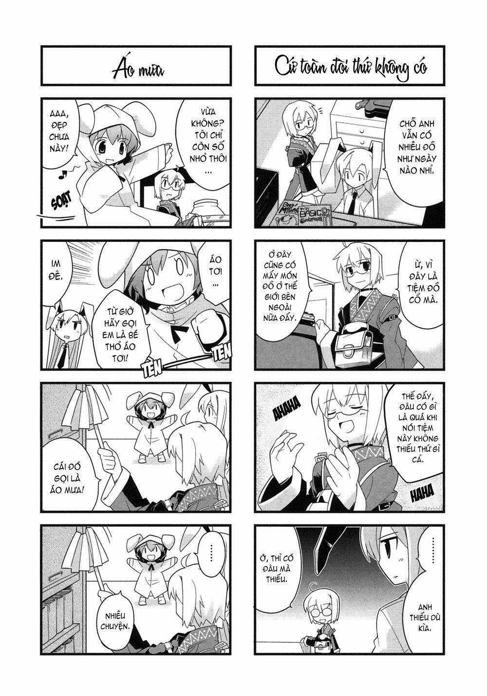 Inaba Mặt Trăng Và Inaba Trái Đất - Chapter 3 - Trang 4