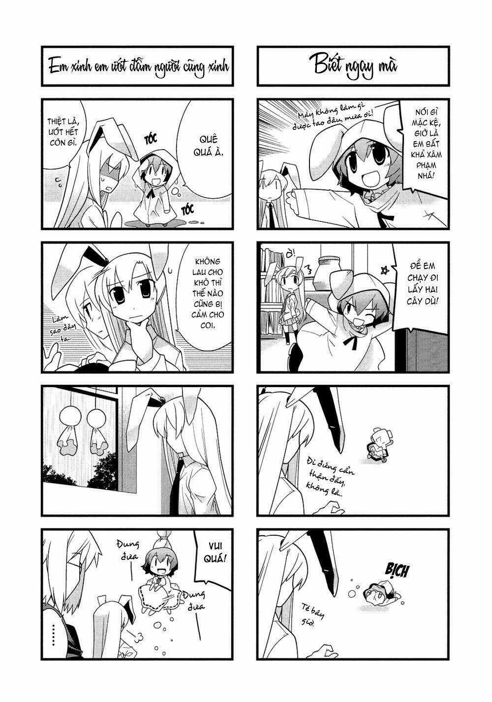 Inaba Mặt Trăng Và Inaba Trái Đất - Chapter 3 - Trang 5