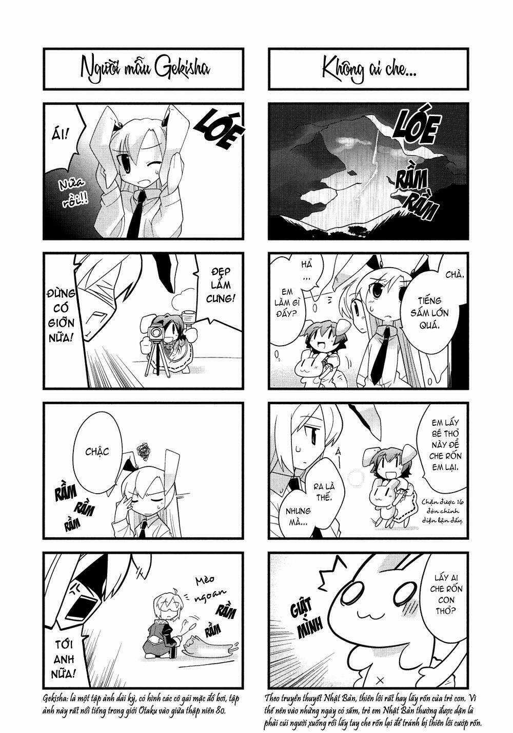 Inaba Mặt Trăng Và Inaba Trái Đất - Chapter 3 - Trang 6