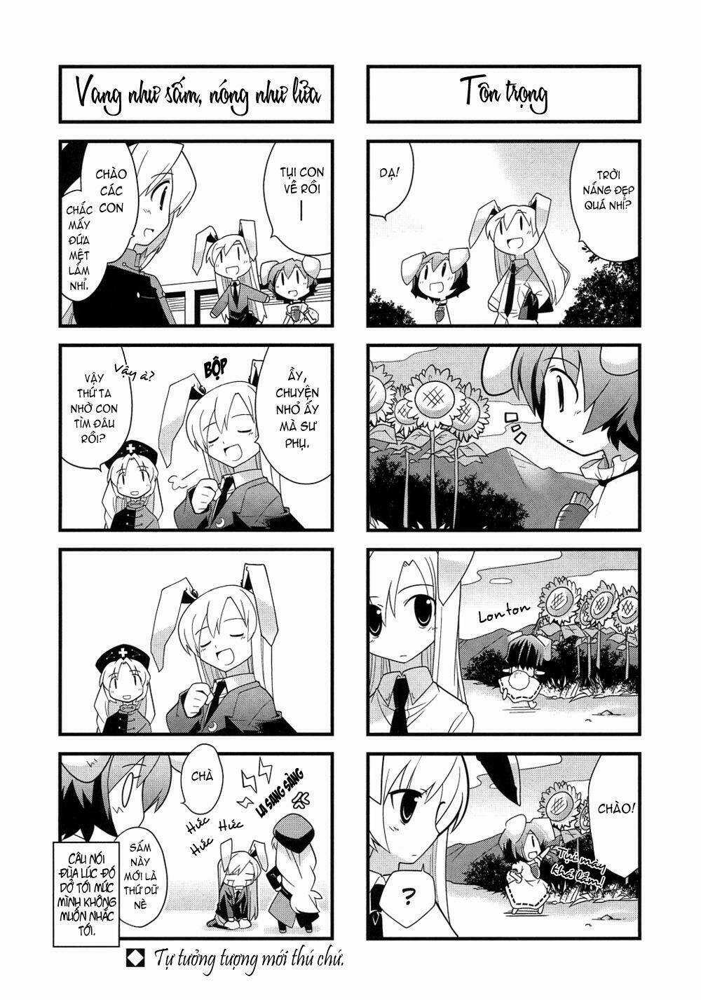 Inaba Mặt Trăng Và Inaba Trái Đất - Chapter 3 - Trang 8