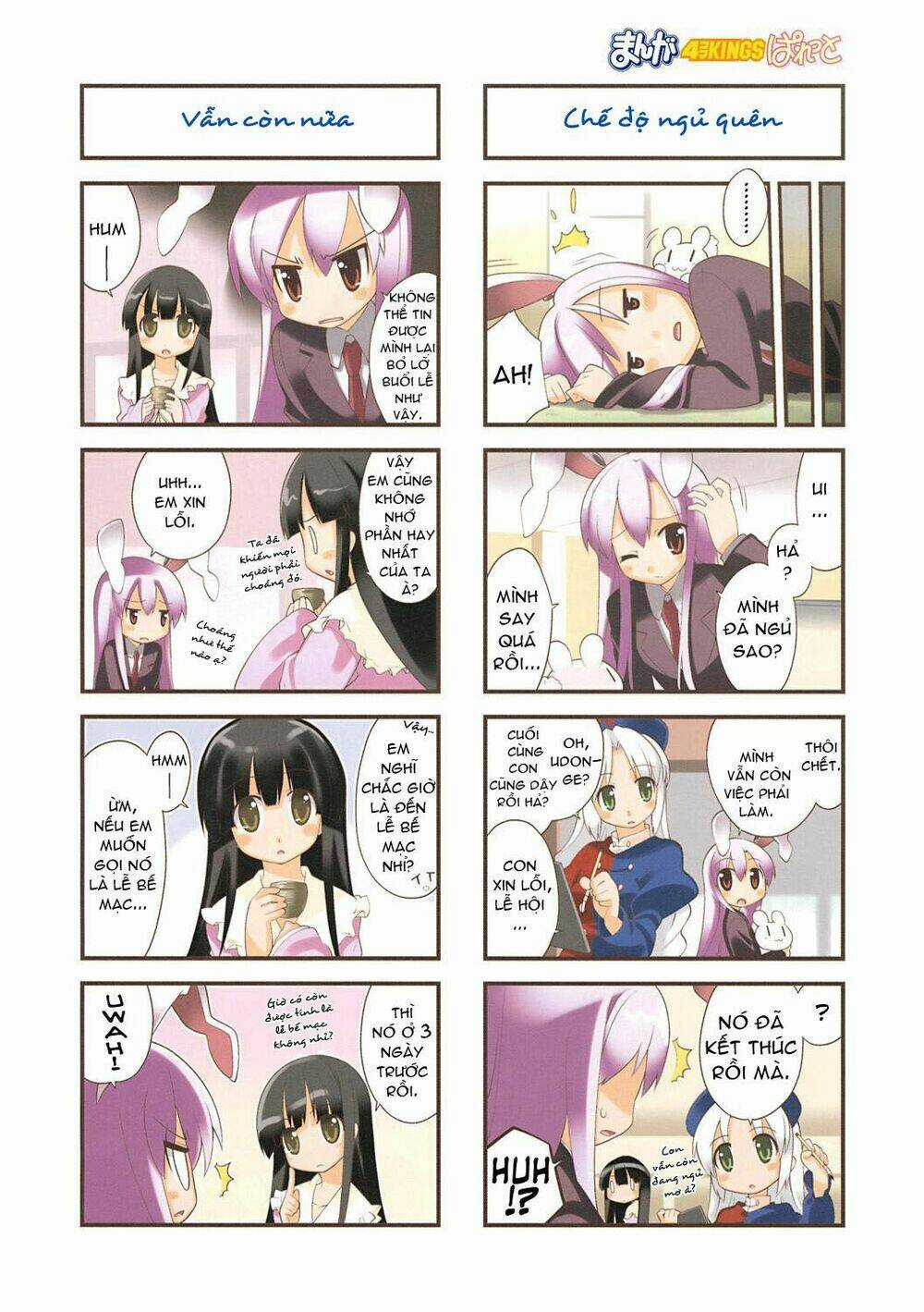 Inaba Mặt Trăng Và Inaba Trái Đất - Chapter 30 - Trang 3