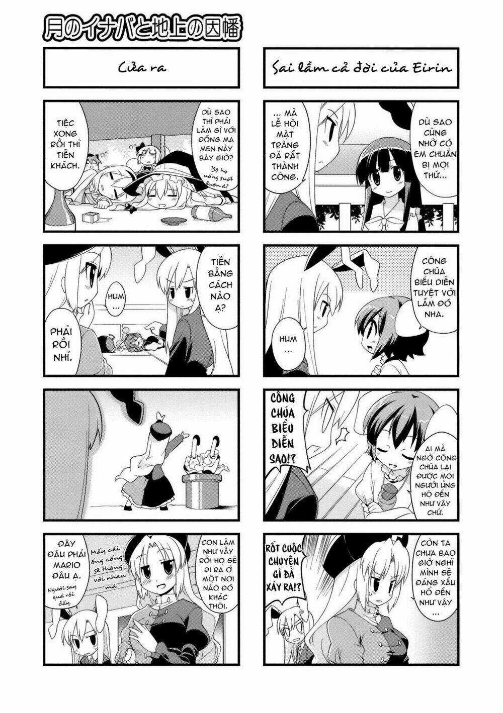 Inaba Mặt Trăng Và Inaba Trái Đất - Chapter 30 - Trang 6
