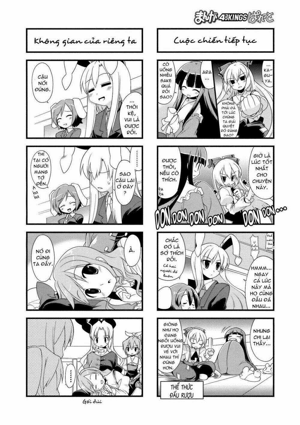 Inaba Mặt Trăng Và Inaba Trái Đất - Chapter 30 - Trang 7