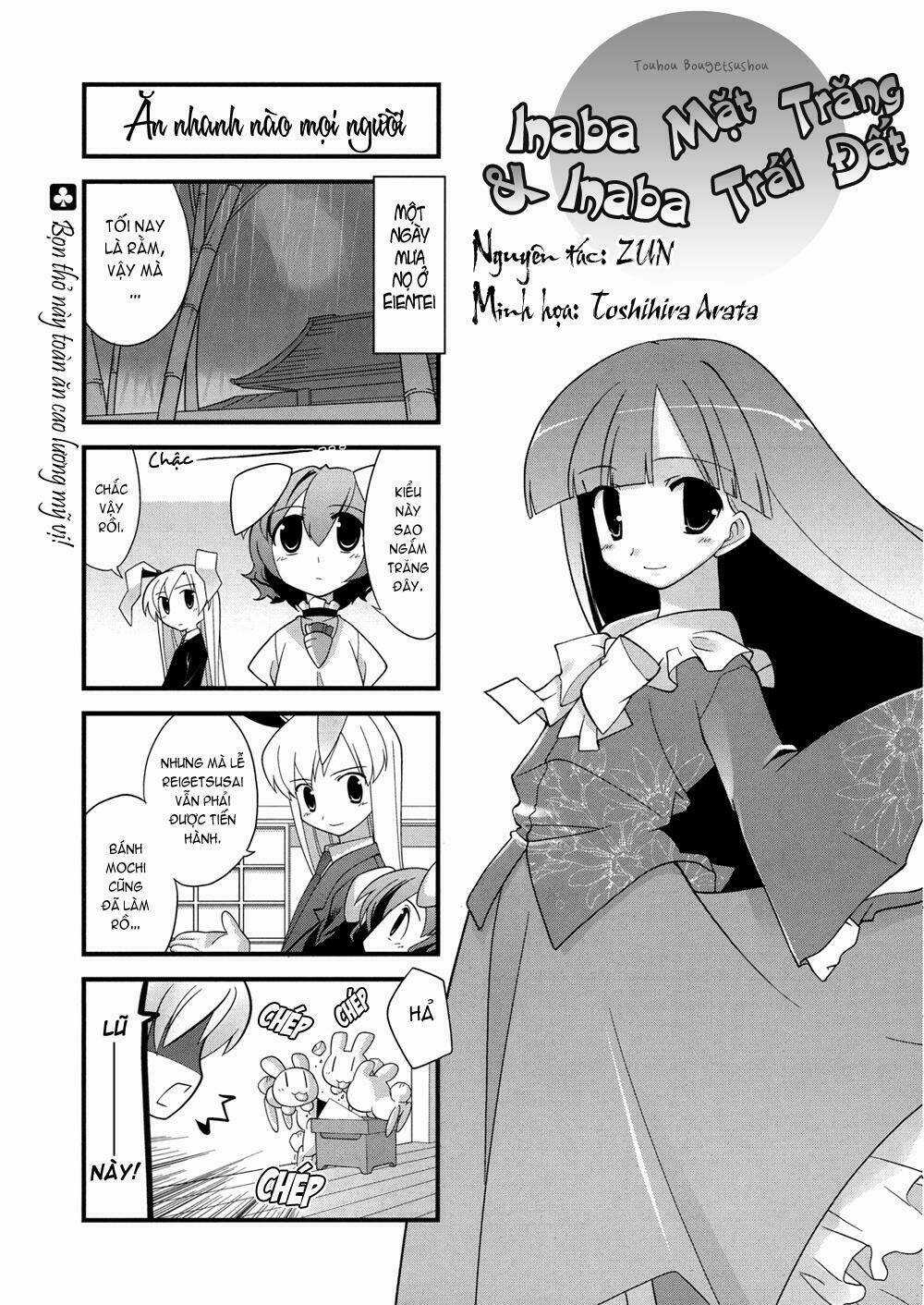Inaba Mặt Trăng Và Inaba Trái Đất - Chapter 4 - Trang 1