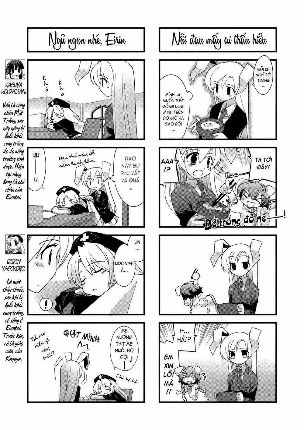 Inaba Mặt Trăng Và Inaba Trái Đất - Chapter 4 - Trang 3