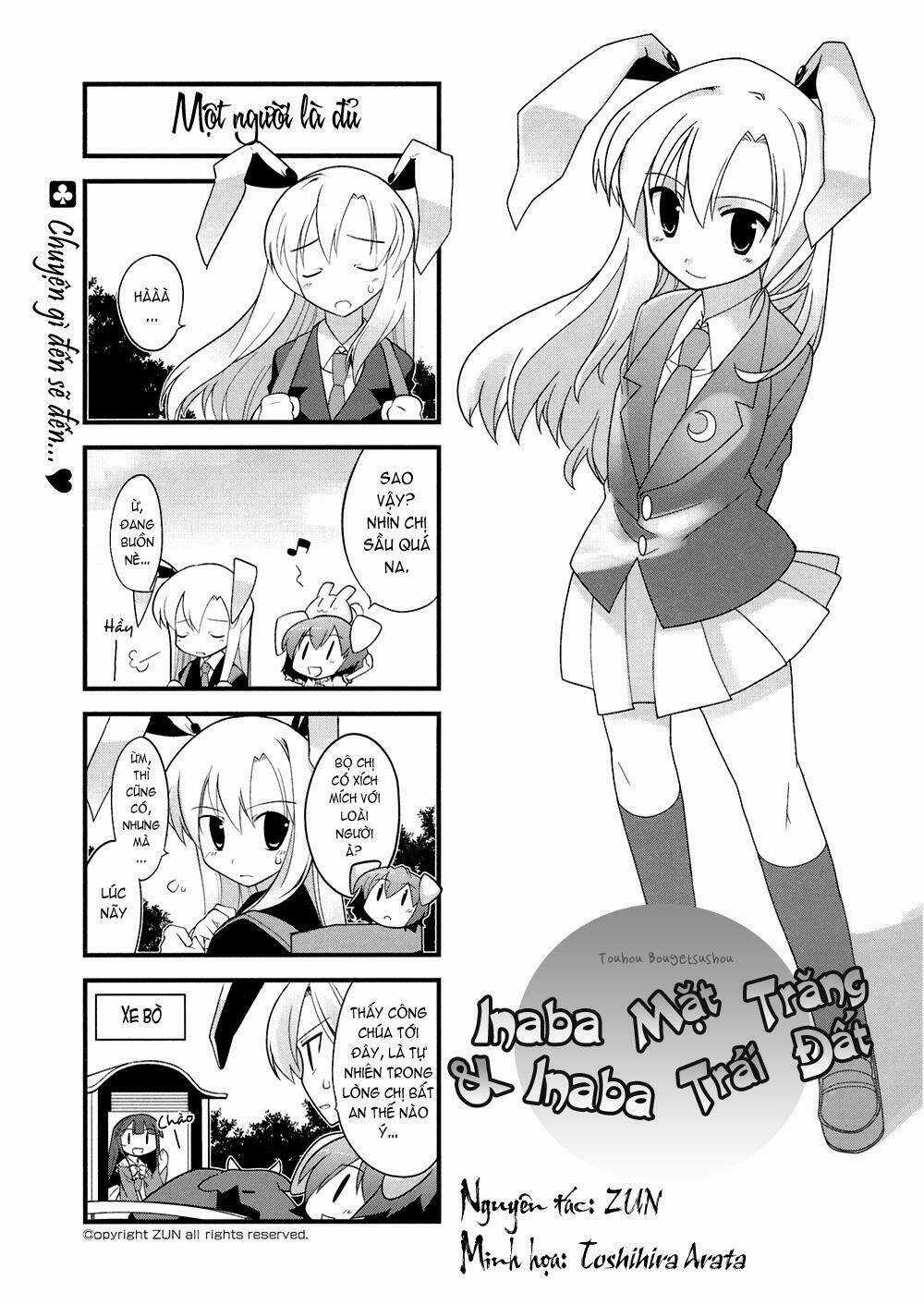 Inaba Mặt Trăng Và Inaba Trái Đất - Chapter 5 - Trang 1