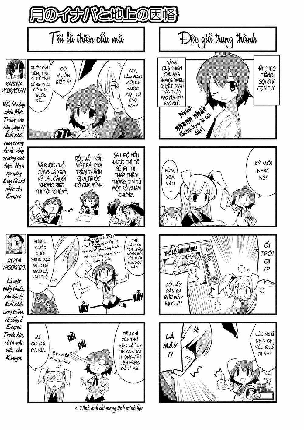 Inaba Mặt Trăng Và Inaba Trái Đất - Chapter 5 - Trang 3