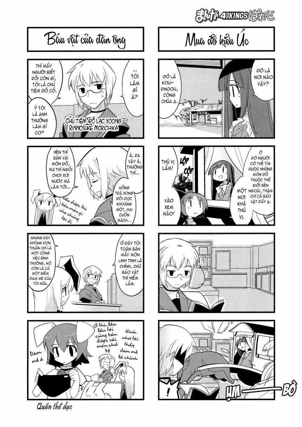 Inaba Mặt Trăng Và Inaba Trái Đất - Chapter 5 - Trang 4