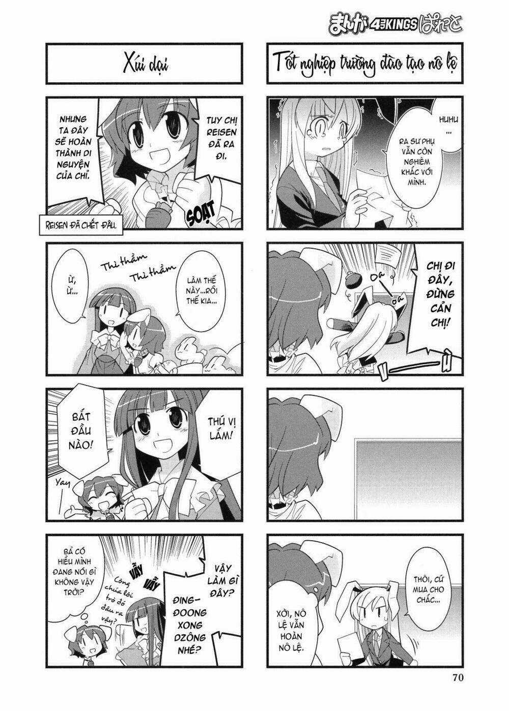 Inaba Mặt Trăng Và Inaba Trái Đất - Chapter 6 - Trang 6