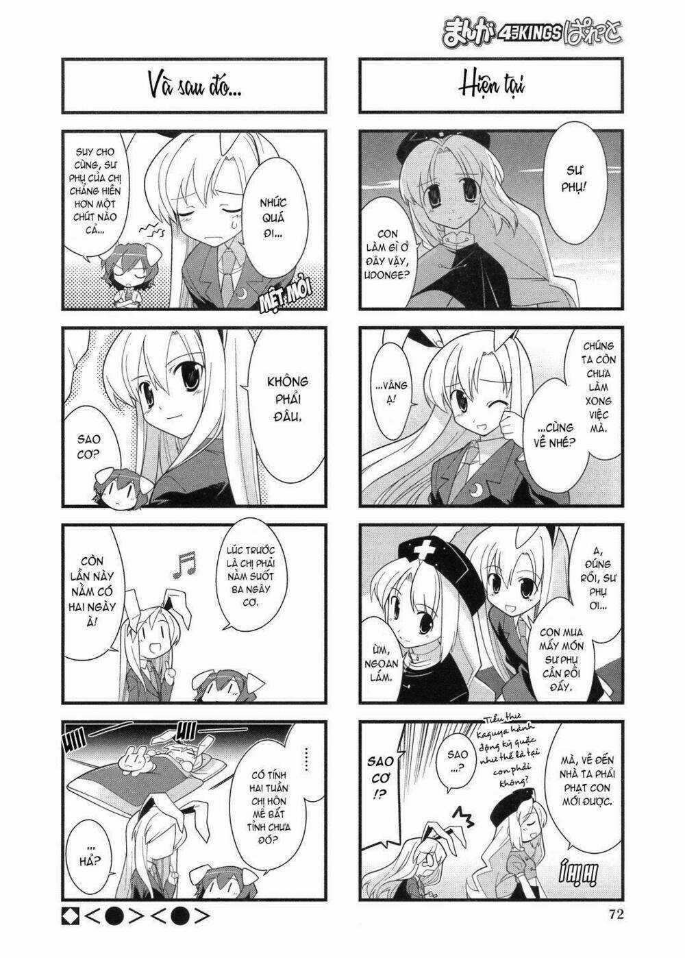 Inaba Mặt Trăng Và Inaba Trái Đất - Chapter 6 - Trang 8