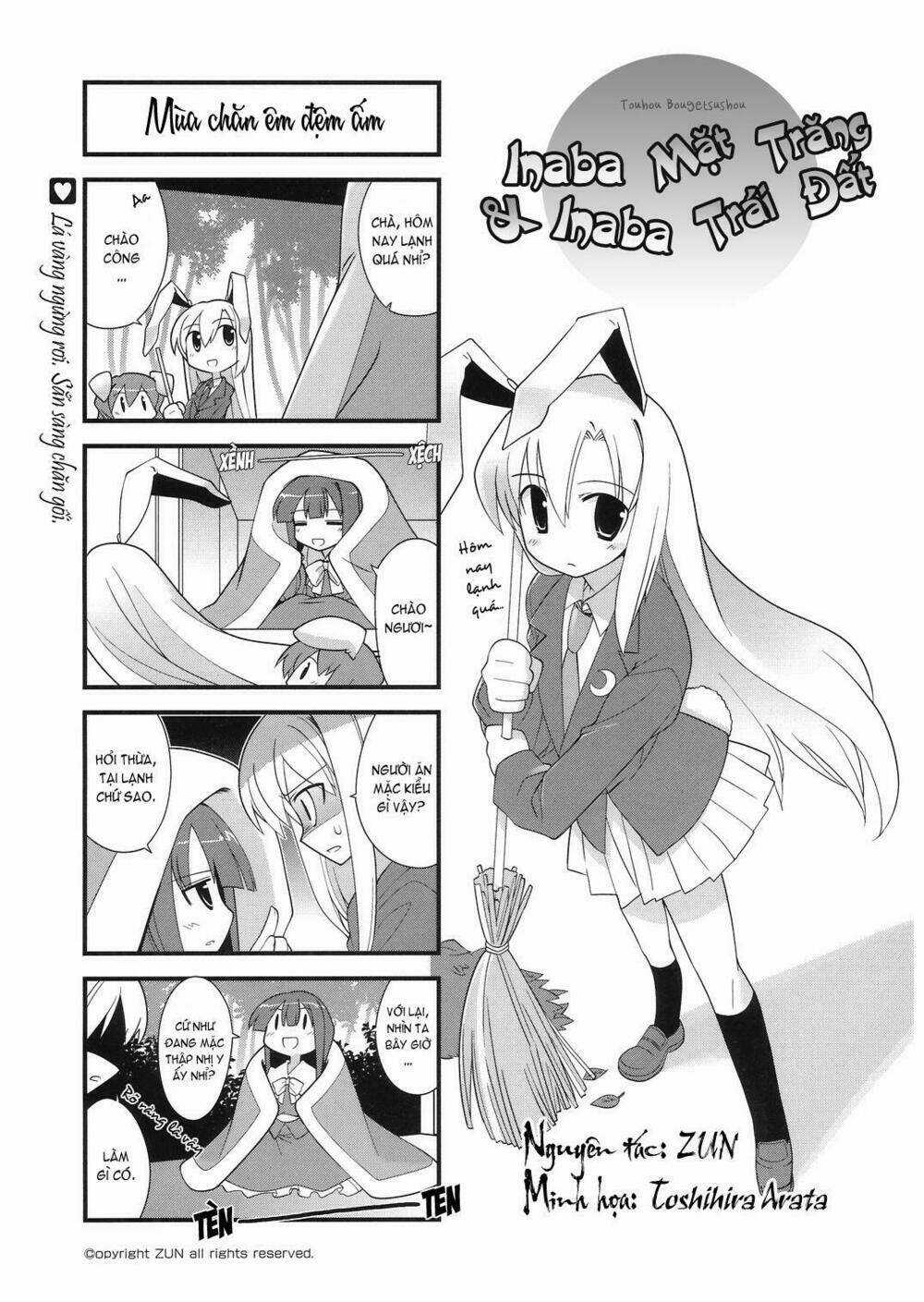 Inaba Mặt Trăng Và Inaba Trái Đất - Chapter 7 - Trang 2