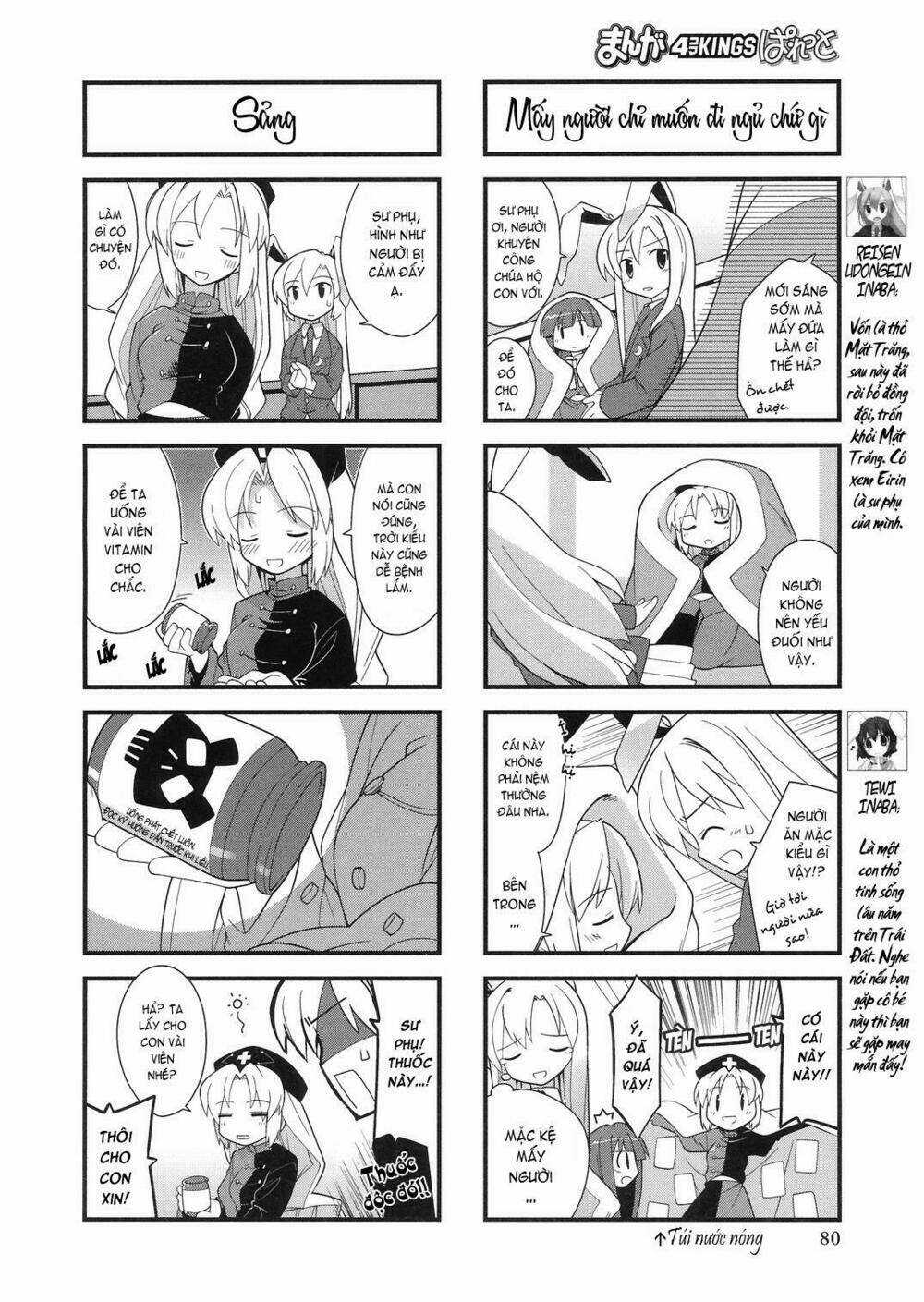 Inaba Mặt Trăng Và Inaba Trái Đất - Chapter 7 - Trang 3