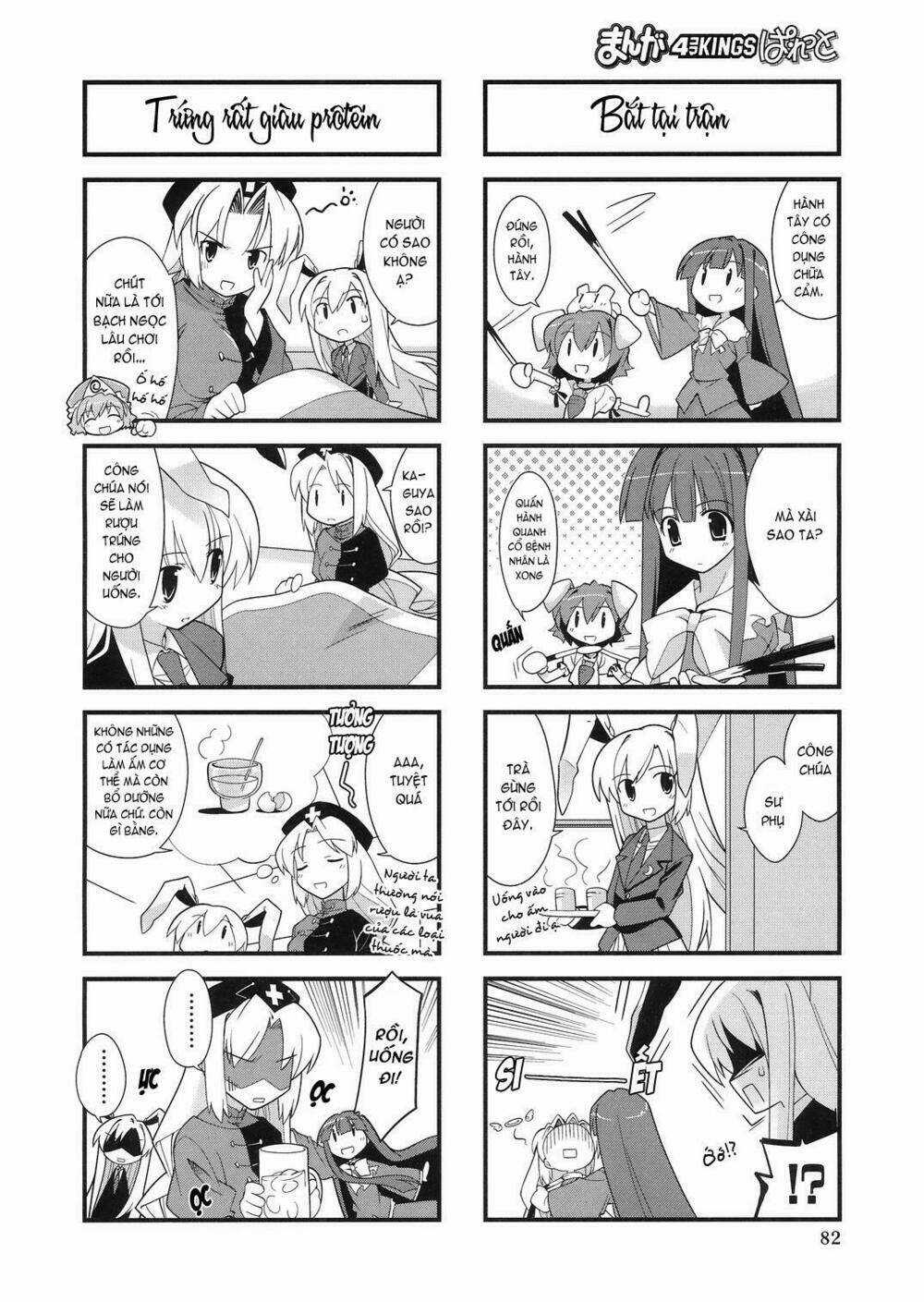 Inaba Mặt Trăng Và Inaba Trái Đất - Chapter 7 - Trang 5