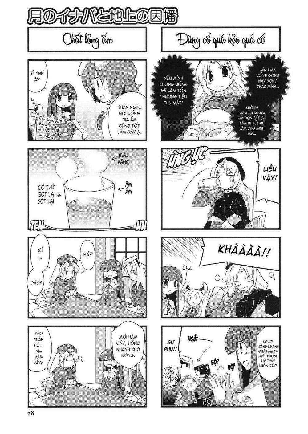 Inaba Mặt Trăng Và Inaba Trái Đất - Chapter 7 - Trang 6