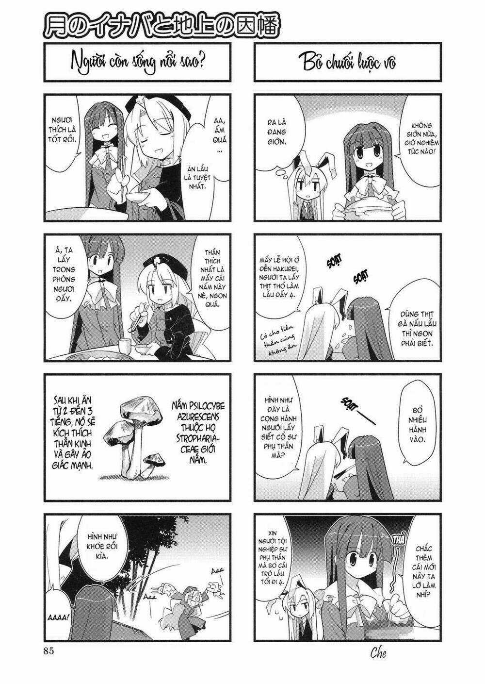 Inaba Mặt Trăng Và Inaba Trái Đất - Chapter 7 - Trang 8