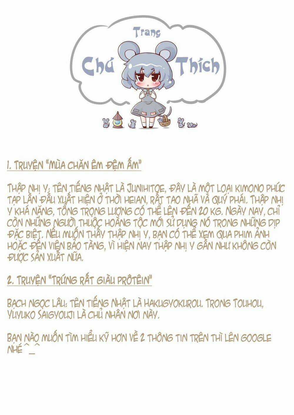 Inaba Mặt Trăng Và Inaba Trái Đất - Chapter 7 - Trang 10