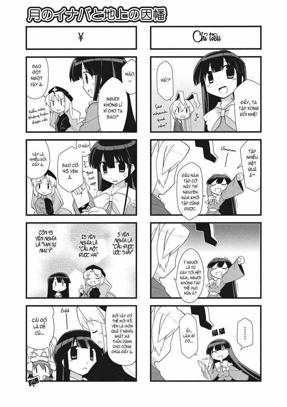 Inaba Mặt Trăng Và Inaba Trái Đất - Chapter 8 - Trang 7