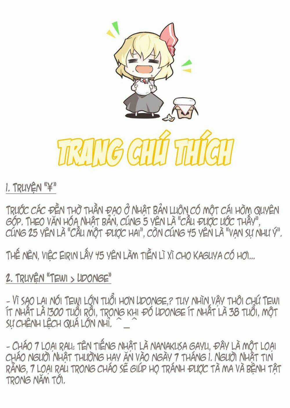 Inaba Mặt Trăng Và Inaba Trái Đất - Chapter 8 - Trang 9