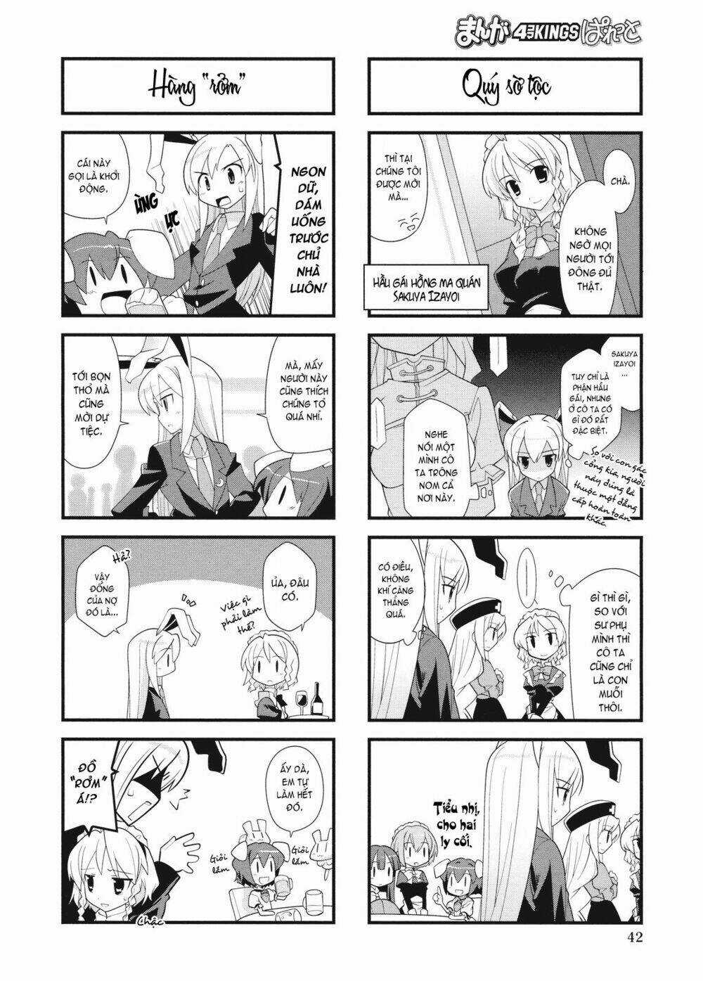 Inaba Mặt Trăng Và Inaba Trái Đất - Chapter 9 - Trang 4