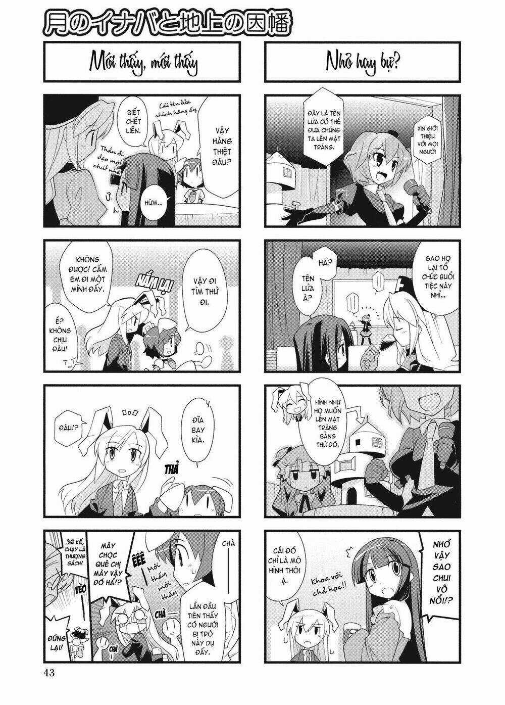 Inaba Mặt Trăng Và Inaba Trái Đất - Chapter 9 - Trang 5