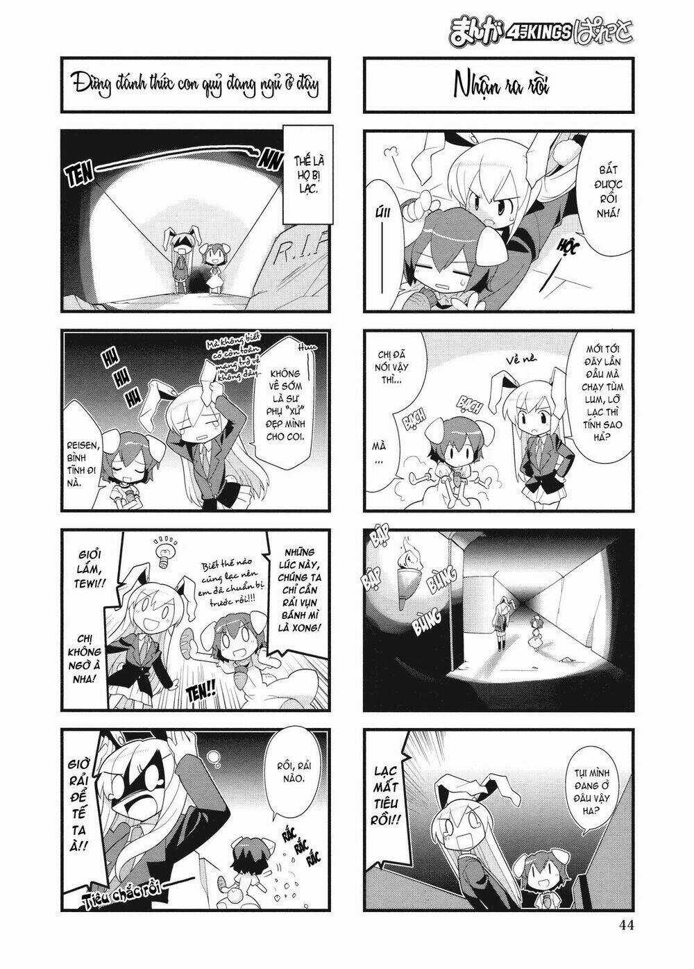 Inaba Mặt Trăng Và Inaba Trái Đất - Chapter 9 - Trang 6