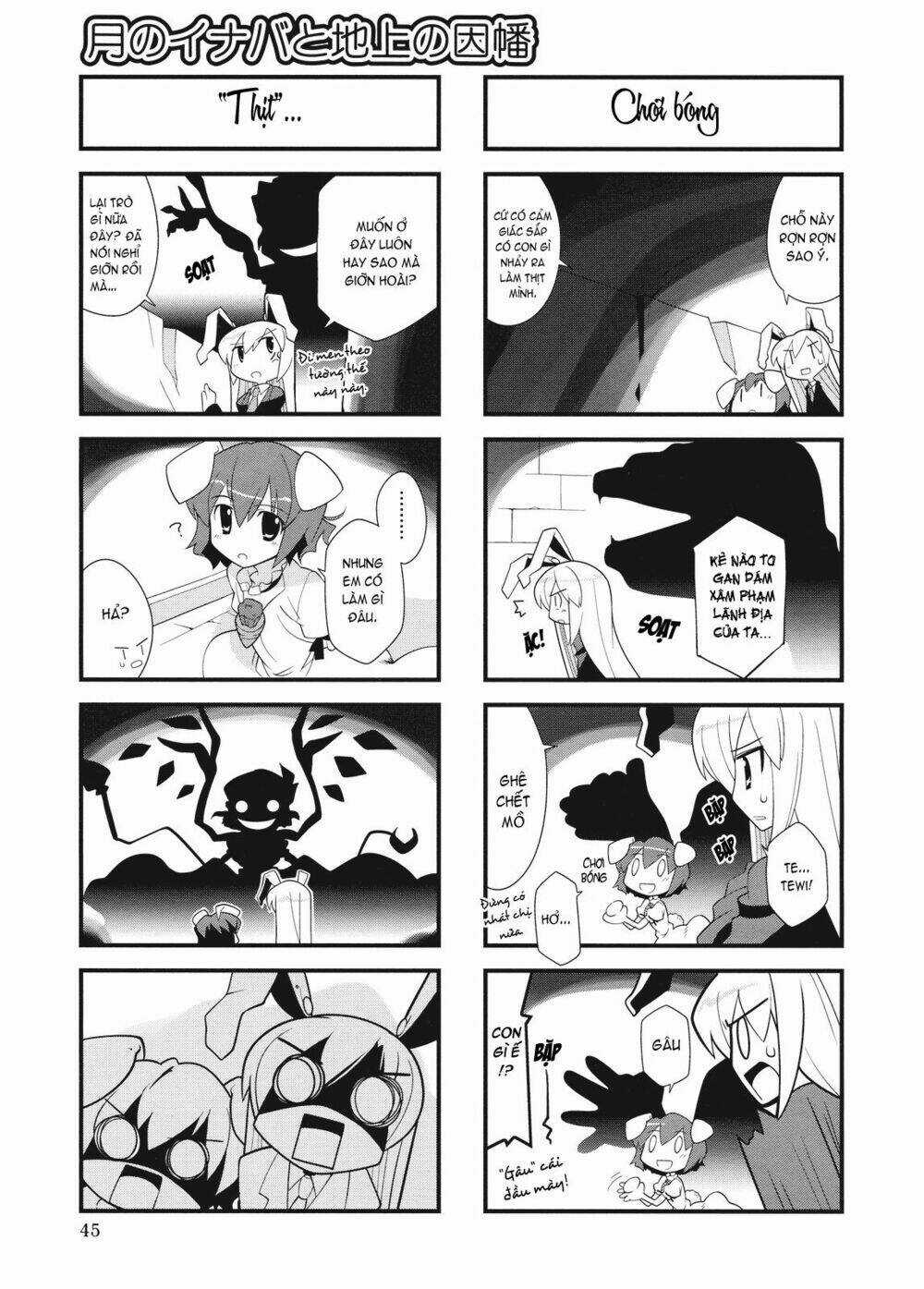 Inaba Mặt Trăng Và Inaba Trái Đất - Chapter 9 - Trang 7