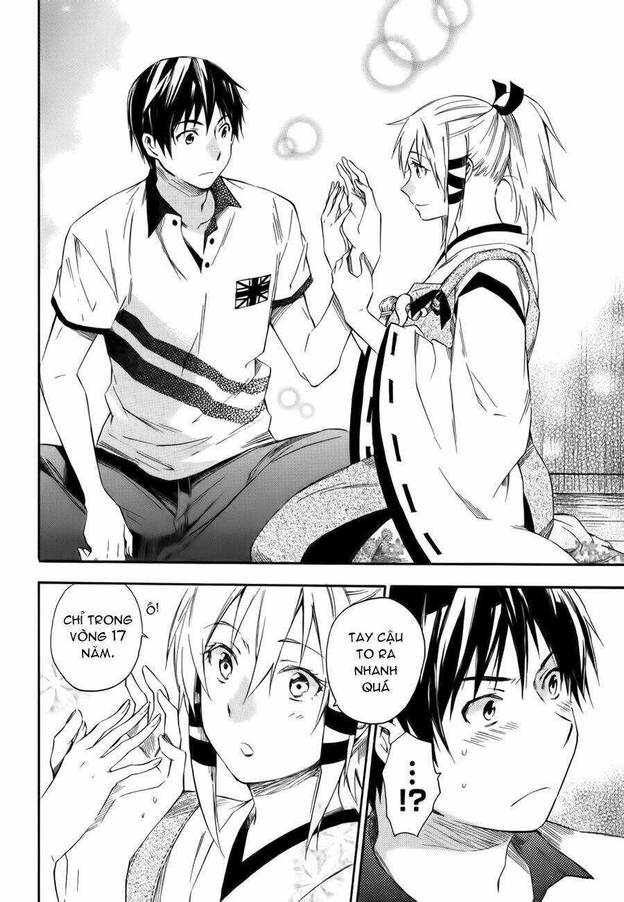 Inari, Konkon, Koi Iroha - Chapter 13 - Trang 29