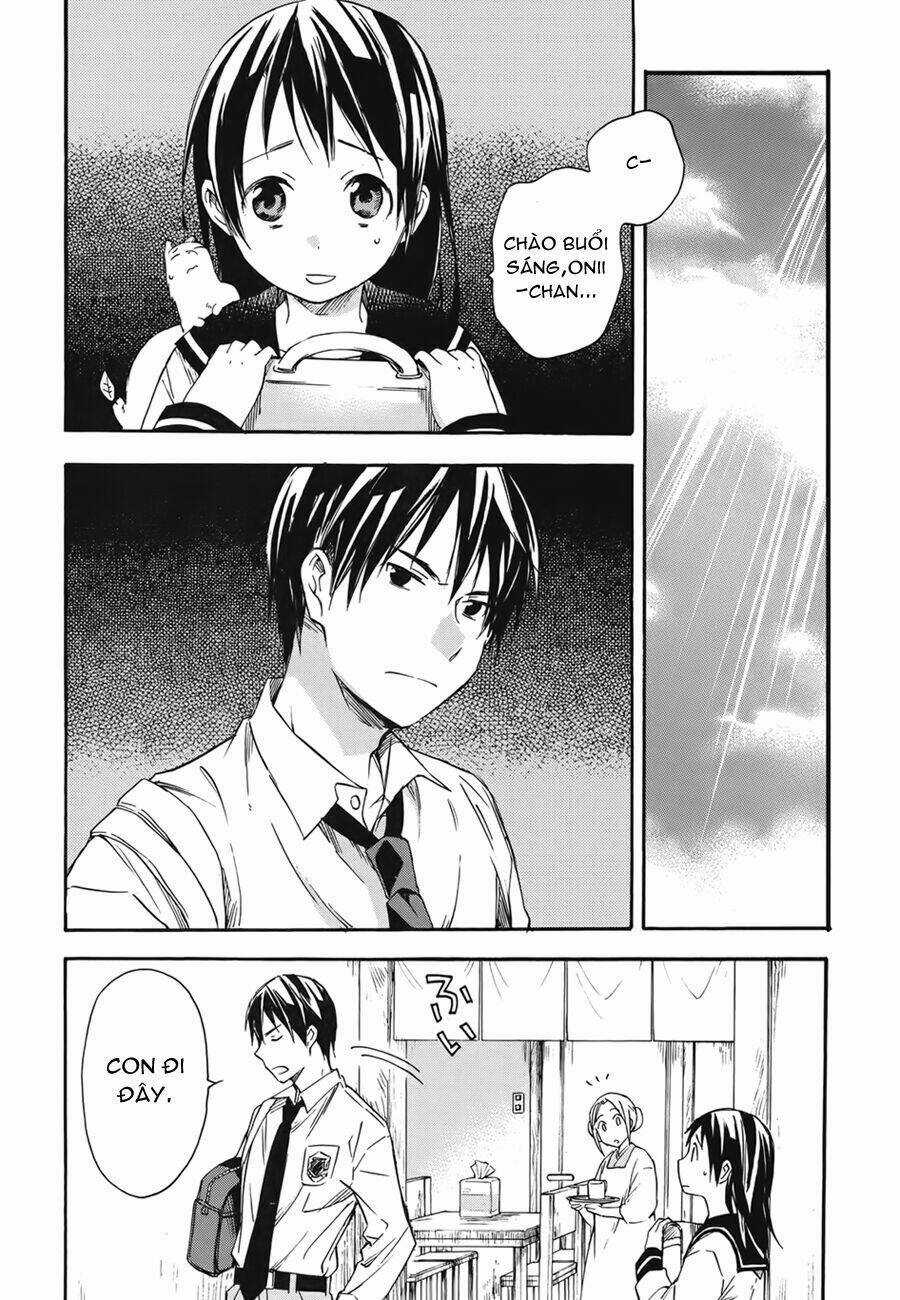 Inari, Konkon, Koi Iroha - Chapter 18 - Trang 3