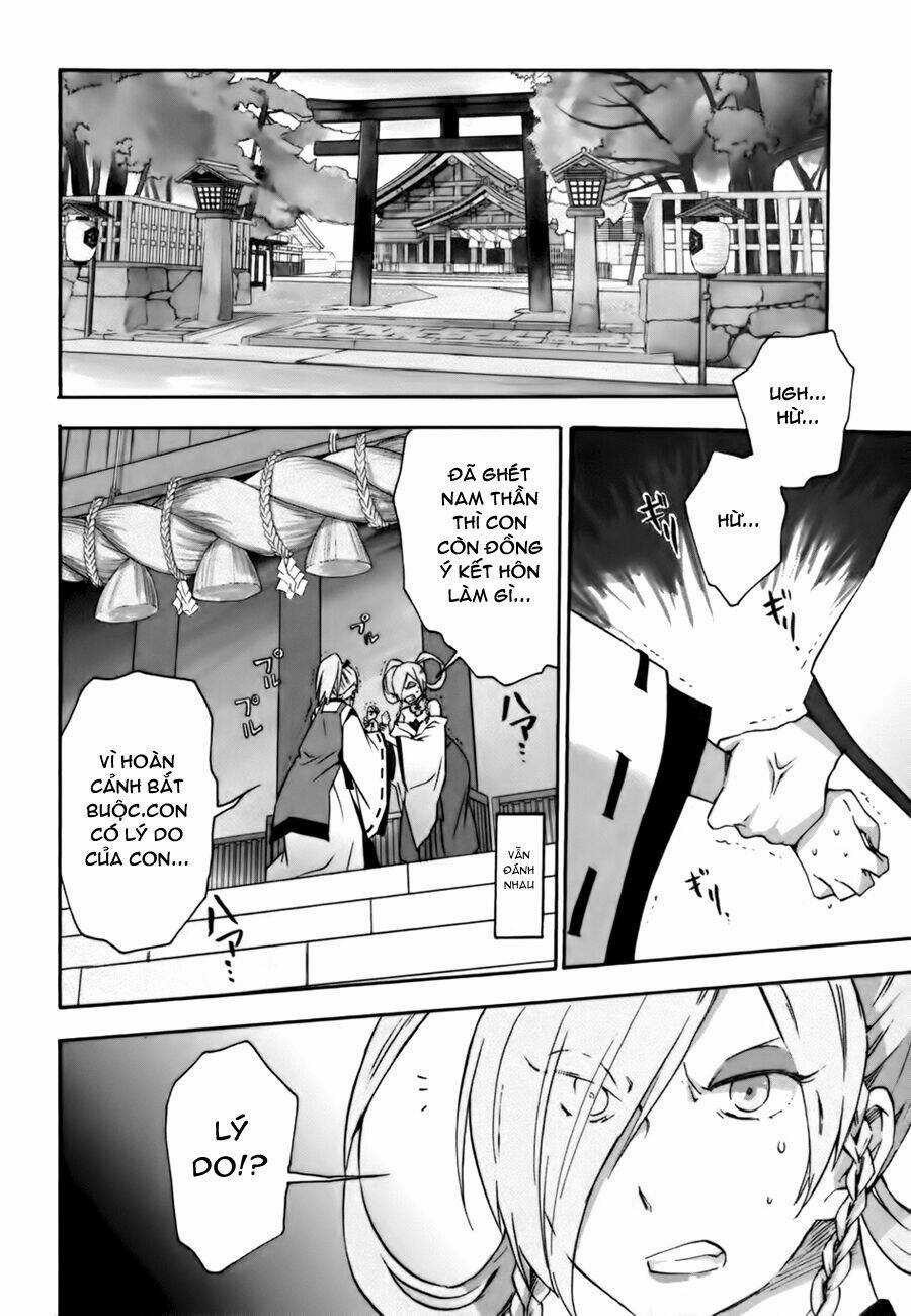 Inari, Konkon, Koi Iroha - Chapter 19 - Trang 3