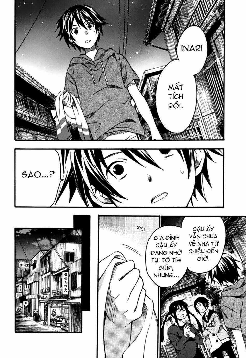 Inari, Konkon, Koi Iroha - Chapter 2 - Trang 14