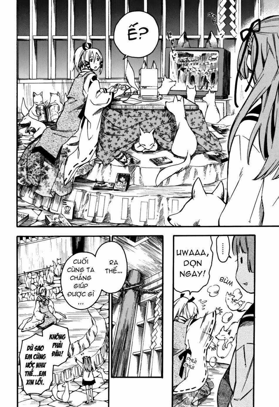 Inari, Konkon, Koi Iroha - Chapter 2 - Trang 26