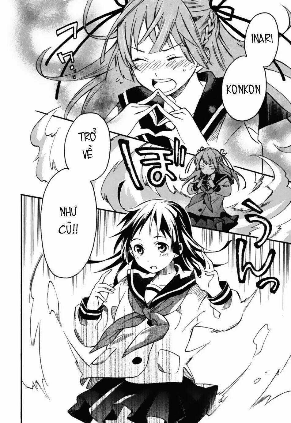 Inari, Konkon, Koi Iroha - Chapter 2 - Trang 30