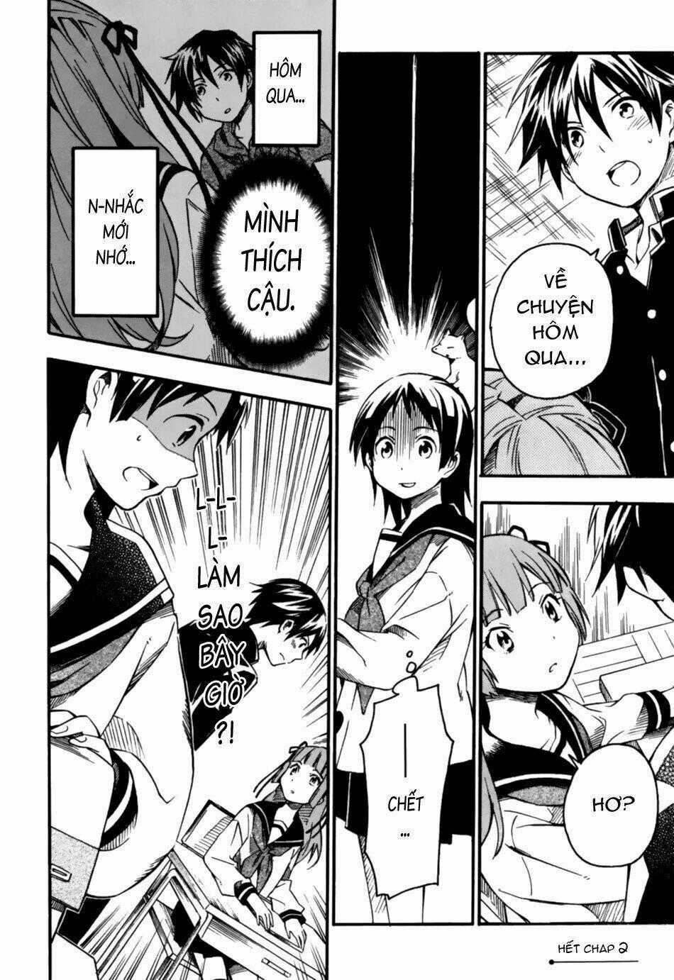 Inari, Konkon, Koi Iroha - Chapter 2 - Trang 38