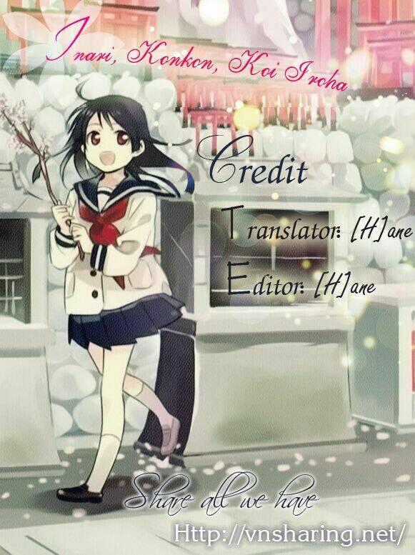 Inari, Konkon, Koi Iroha - Chapter 21 - Trang 1
