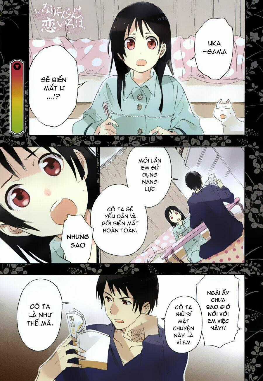 Inari, Konkon, Koi Iroha - Chapter 21 - Trang 2