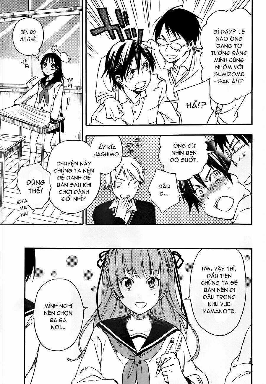 Inari, Konkon, Koi Iroha - Chapter 21 - Trang 12