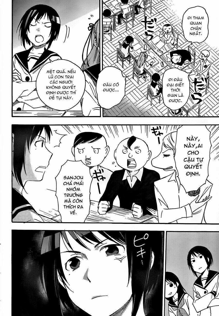 Inari, Konkon, Koi Iroha - Chapter 21 - Trang 13