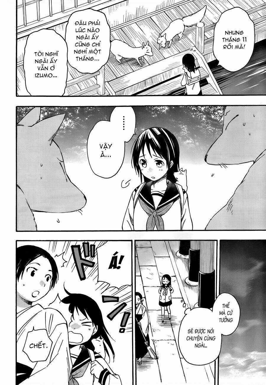 Inari, Konkon, Koi Iroha - Chapter 21 - Trang 17