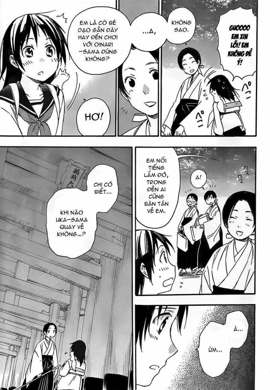 Inari, Konkon, Koi Iroha - Chapter 21 - Trang 18