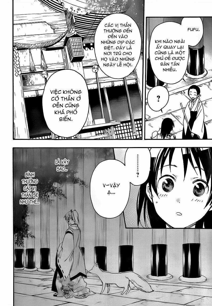 Inari, Konkon, Koi Iroha - Chapter 21 - Trang 19
