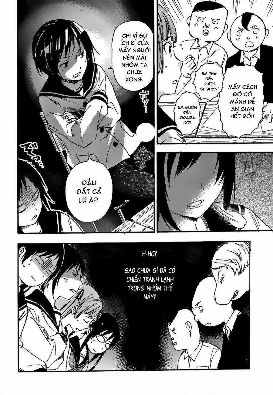 Inari, Konkon, Koi Iroha - Chapter 21 - Trang 21