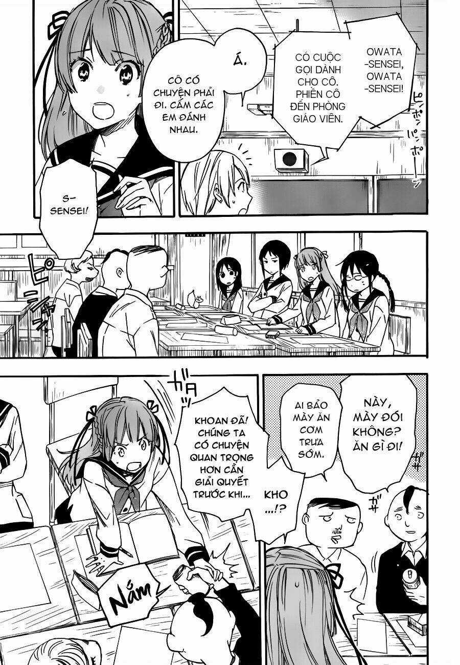 Inari, Konkon, Koi Iroha - Chapter 21 - Trang 22