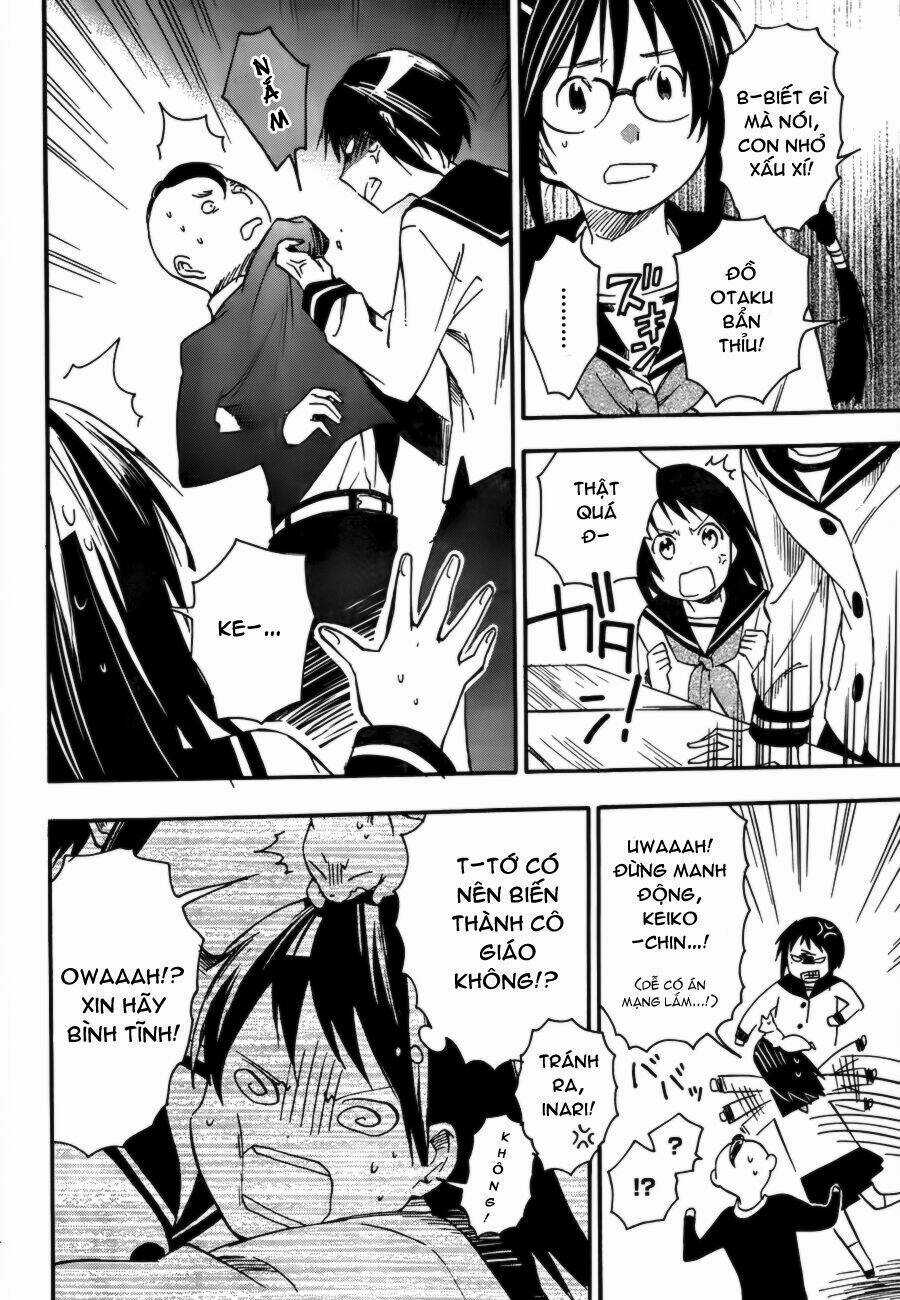 Inari, Konkon, Koi Iroha - Chapter 21 - Trang 25