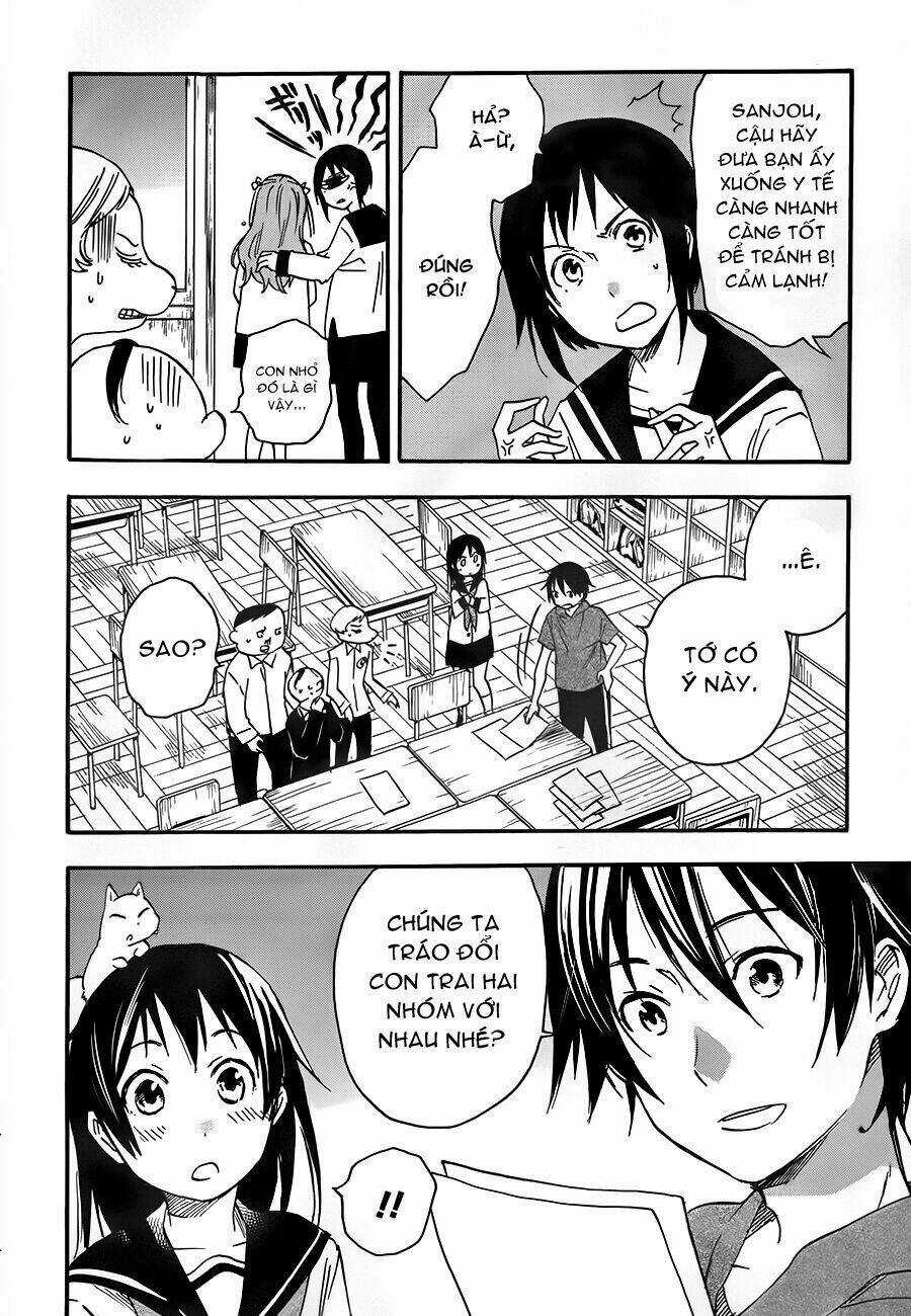 Inari, Konkon, Koi Iroha - Chapter 21 - Trang 29