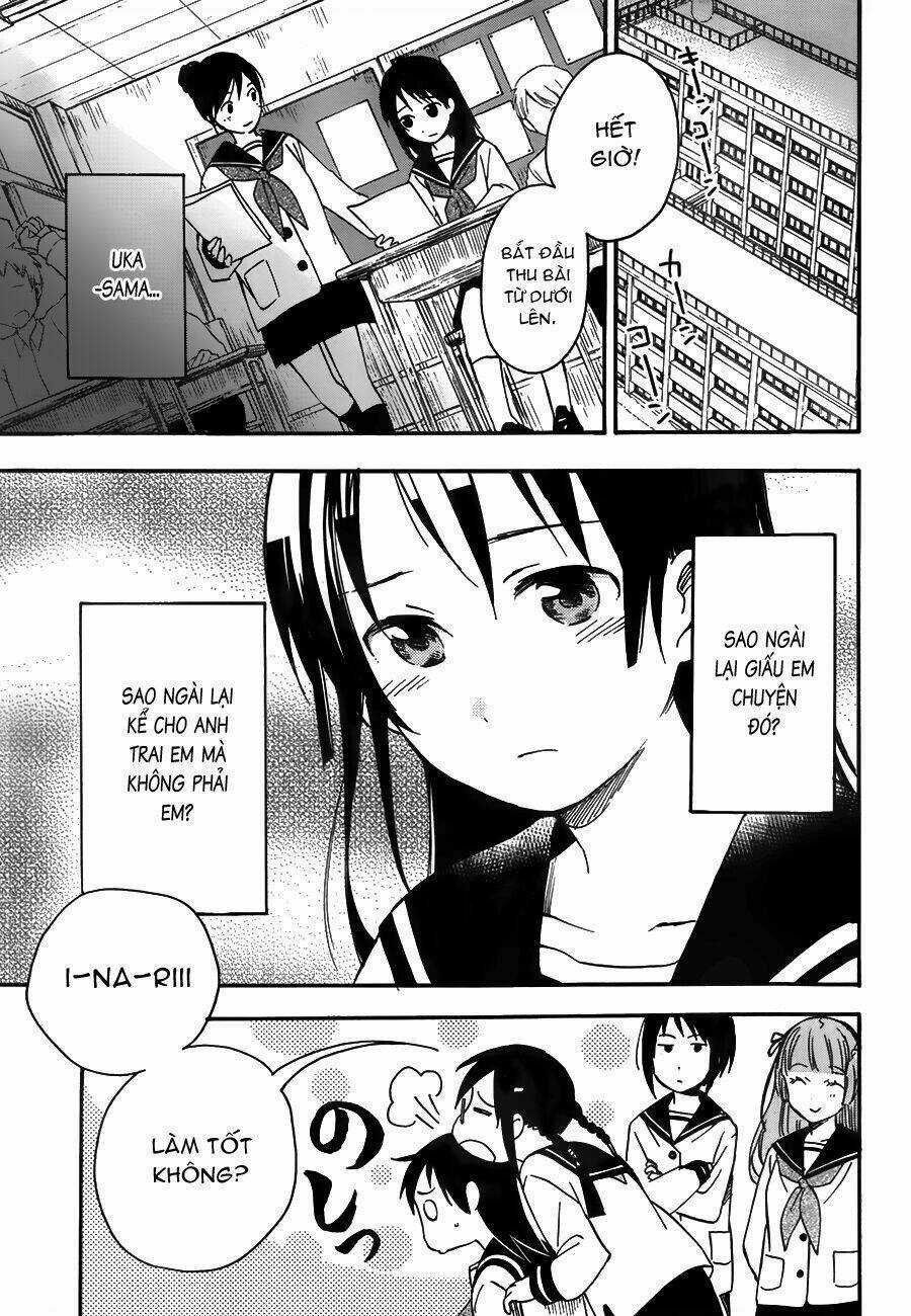 Inari, Konkon, Koi Iroha - Chapter 21 - Trang 4